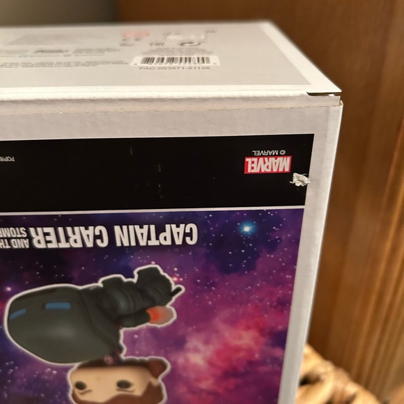New MARVEL Captain Carter and the Hydra Stomper Funko Pop # 885 What If…? - Picture 11 of 11